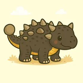 Ankylosaurus